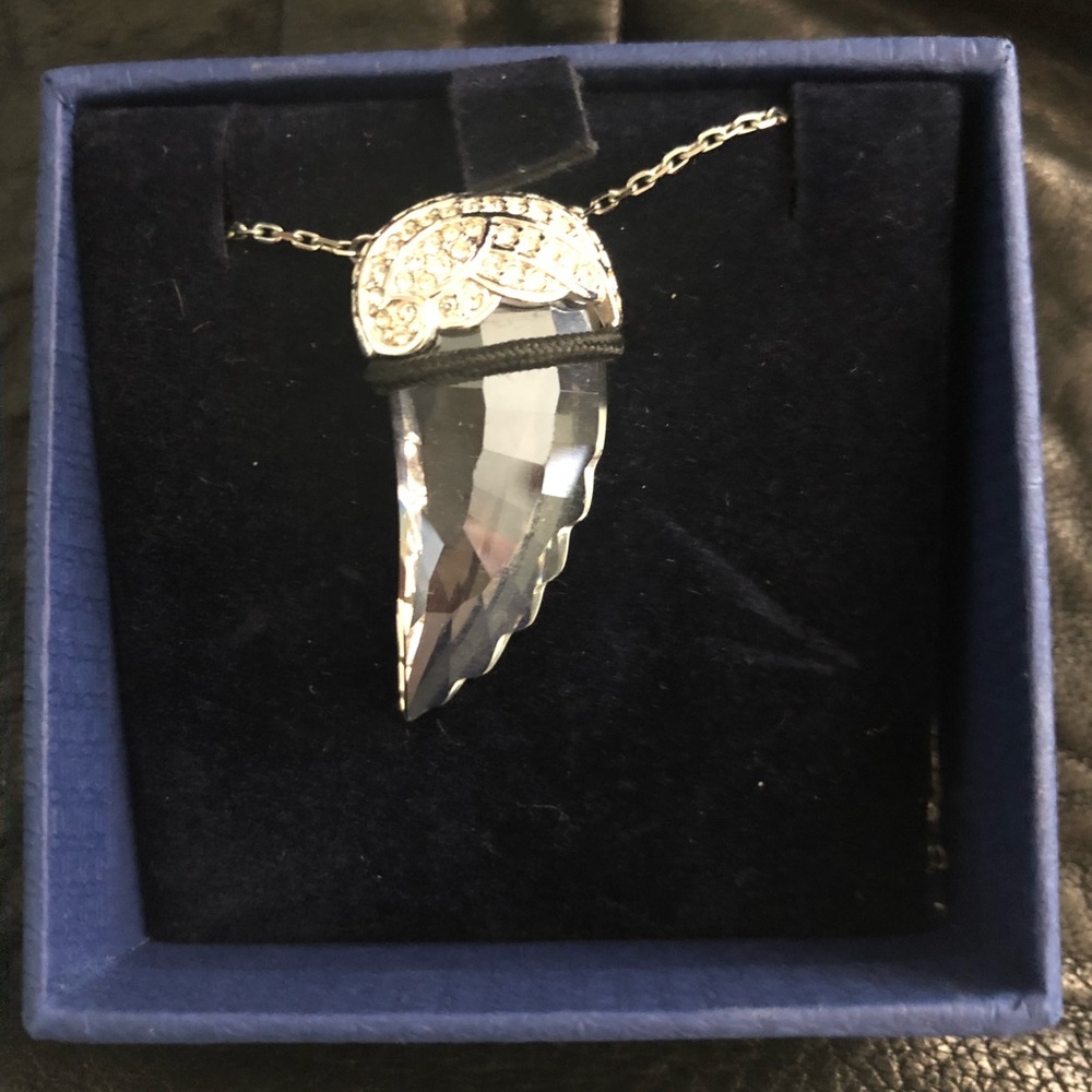 Swarovski Angel Wing Crystal Pendant